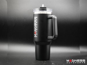 The MAD Cup - Black Cup/ White Logo The MAD Cup - Black Cup/ White Logo